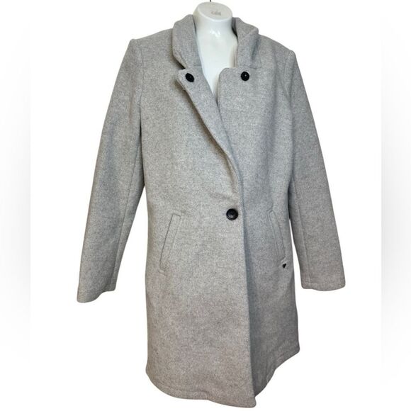 Scotch & Soda Bonded Wool Blend Coat - Picture 5 of 13